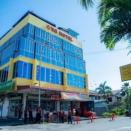 Ong Hotel Tawau Eksteriør billede