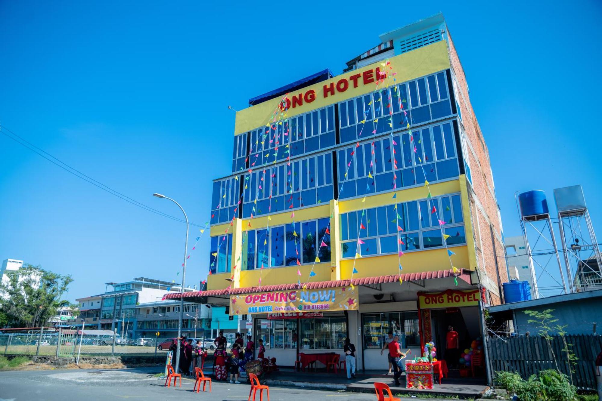 Ong Hotel Tawau Eksteriør billede