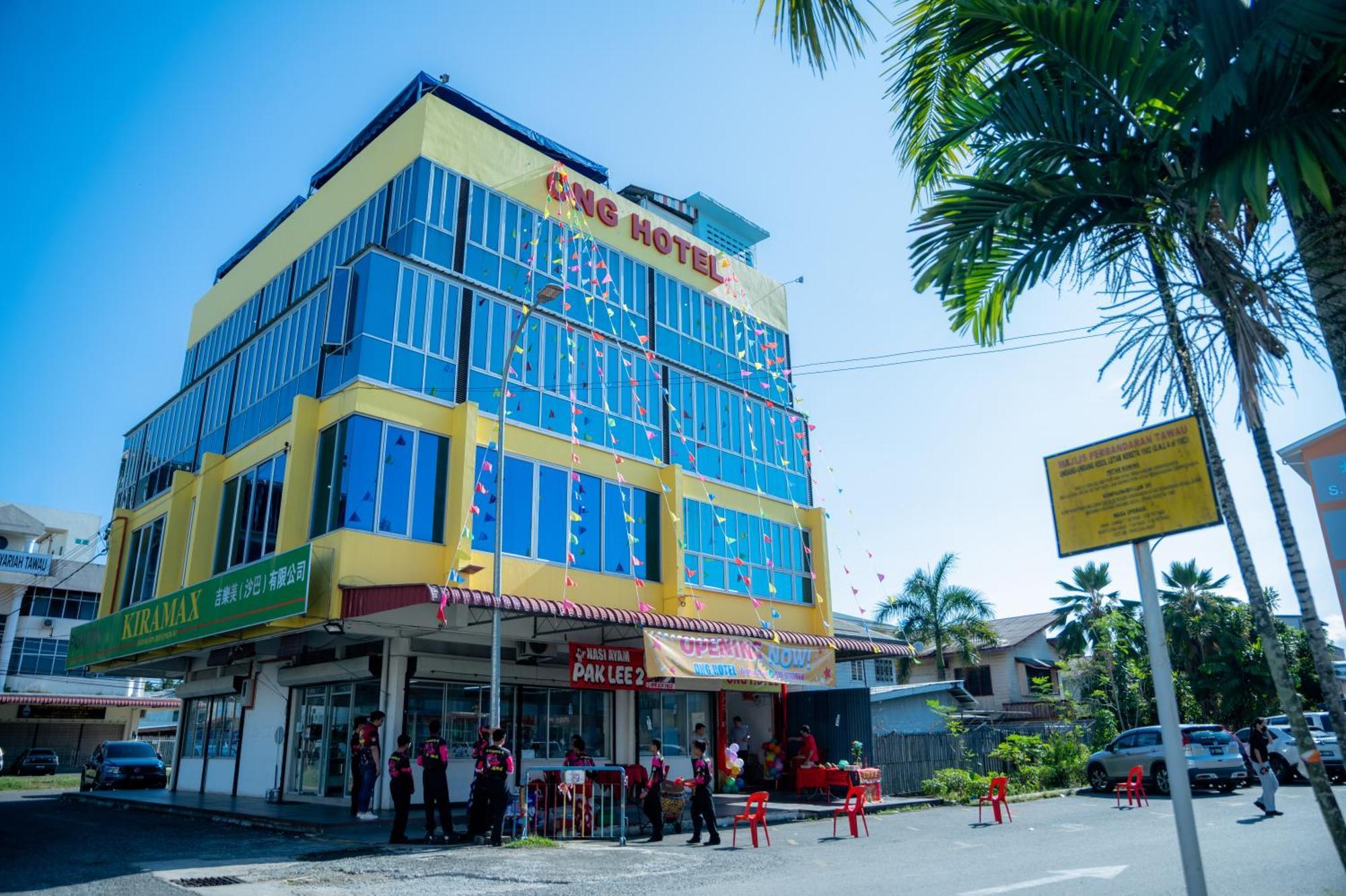 Ong Hotel Tawau Eksteriør billede