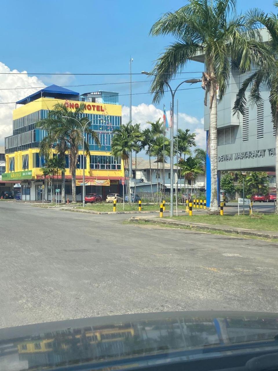 Ong Hotel Tawau Eksteriør billede